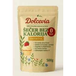 Dolcevia Zaslađivač Eritritol 500g