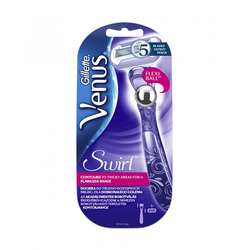Gillette Venus Flexiball  Swirl ženski brijač + 1 zamenska oštrica