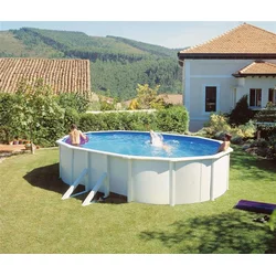 Gre Montažni Bazen/ Ovalni/ 6.1x3.75x1.2/ Beli