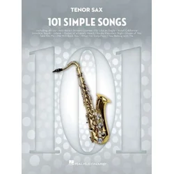 101 SIMPLE SONGS TENOR SAX