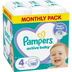 Pampers Active baby - mesečno pakovanje