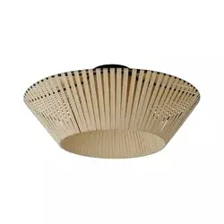 Osram - Plafonsko svetlo DECOR STRIPES 1xE27/10W/230V prečnik 40,5 cm bež