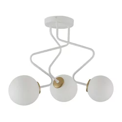 Luster na stalku ZIGZAG 3xG9/12W/230V beli