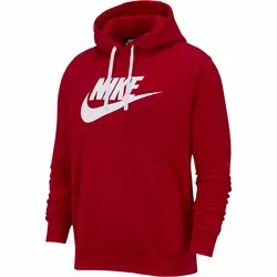 Nike M NSW CLUB HOODIE PO BB GX, muški duks, bela BV2973