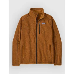 Patagonia Better Sweater jopica s kapuco cinnamon brown