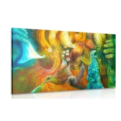 Slika Poseidon morsko gladino - 60x40