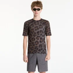 Majice SOAR Race Tee Leopard M