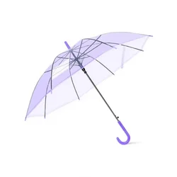 Mark Kišobran PVC providni ljubičasti 90cm ( L631 )