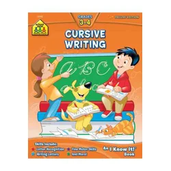 Cursive Writing 3-4
