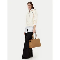 Tommy Hilfiger Ročna torba Th Legacy Tote AW0AW17197 Rjava