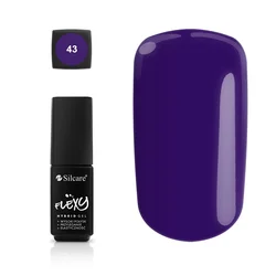 Flexy Hybrid Gel-43 Trajni gel lak za nokte UV i LED | SILCARE | Kozmo