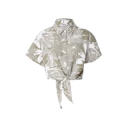 ONLY Bluza ONLJakiri zelena / off-bela