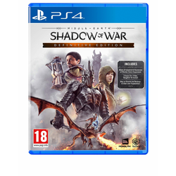 Igrica za PS4 Warner Bros Shadow of War: Definitive Edition