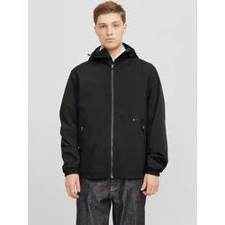 JACK & JONES Muška jakna 12268606, Crna
