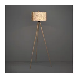 Eglo 390326 - Podna lampa HONTONGAS 1xE27/25W/230V bež
