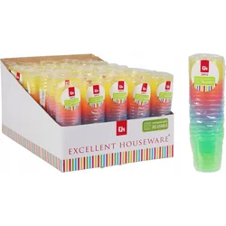 Koopman Plastični kozarci za vodko 30 ml 20 kosov