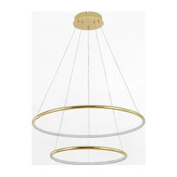 Zuma Line PL201004B-2GD - LED luster na sajli MARSEILLE LED/40W/230V zlatna