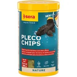sera Pleco Chips 1000 ml/380 g