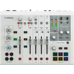 Yamaha AG08 White