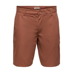 Only & Sons Chino hlače ONSKAL rjava