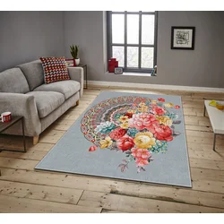 Conceptum Hypnose Tepih Asr Crpt-25, Pravougaoni, 100x180 cm, Šareni