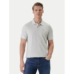 Tommy Jeans Polo majica DM0DM22711 Siva Regular Fit