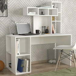 HANAH HOME Radni sto Coral White