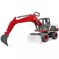 Bruder bager Rovokopač Wheeled Excavator 034115