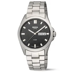 Boccia 3683-02 Herrenuhr Sport 39mm 10ATM