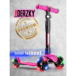 Derzky Trotinet Baby 1-5 god Roze
