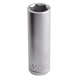 Ključ nasadni, prihvat 1/4, dugi, šestougaoni 188/2L6p 5mm UNIOR
