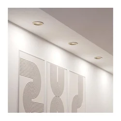 Eglo 902268 - Komplet 3x LED ugradnih reflektora BARRANCO LED/4,8W/230V hrom