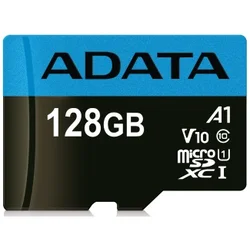 A-DATA Memorijska kartica UHS-I MicroSDXC 128GB class 10 + adapter AUSDX128GUICL10A1-RA1