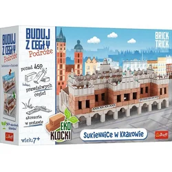 Trefl Brick Trick Travels gradbeni bloki za platneno dvorano 450 kosov (5900511615494)