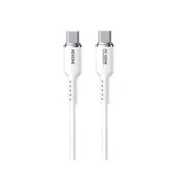 Wekome Kabl za brzo punjenje WDC-11, 3.1 USB tip C, 100W, 480Mbps, Beli