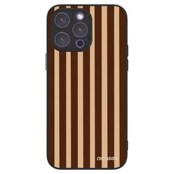 ULTIMATE CASE za Apple iPhone 14 Pro Max - Brown lines