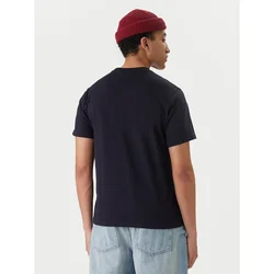 Hunter Majica Essentials HARM0085252 Mornarsko modra Regular Fit