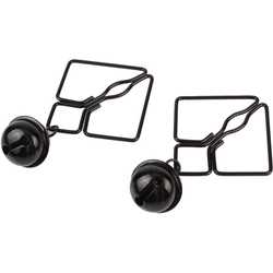 Objemke za bradavice Black Pearl