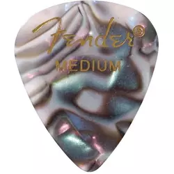 Fender 351 Shape Abalone Medium trzalice