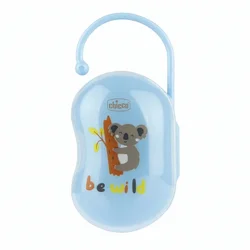 Chicco Dvojni etui Easy Box za dudo za dečka - koala
