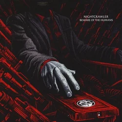 Nightcrawler - Beware Of The Humans (Yellow Coloured) (LP)