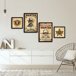 Wallity Image 4PSCT-19, 4 dijela, 136 x 75 cm
