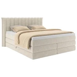 Boxspring Krevet Lina 180/200 cm , bež