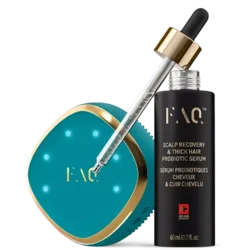 FAQ™ 301 Bundle &  FAQ™ Scalp Recovery & Thick Hair Probiotic Serum