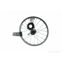 Točak zadnji 16 bmx kontra alu