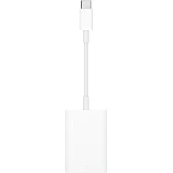 Apple Čitač kartica, Usb-c, Beli