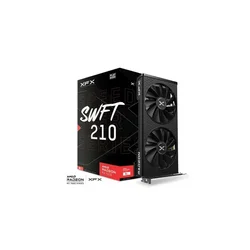 SVGA XFX Radeon RX 7600 Speedster 8GB SWFT210 Core Edition, RX-76PSWFTFY