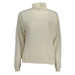 U.S. polo Assn. Ženski džemper 63443-52631_Bianco_101, Beli