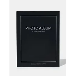 Sinsay - Foto Album - crno