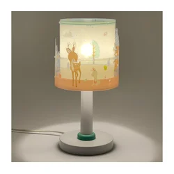 Dalber 61271N - LED dečija lampica LOVING DEER 1xG4/4W/230V višebojna